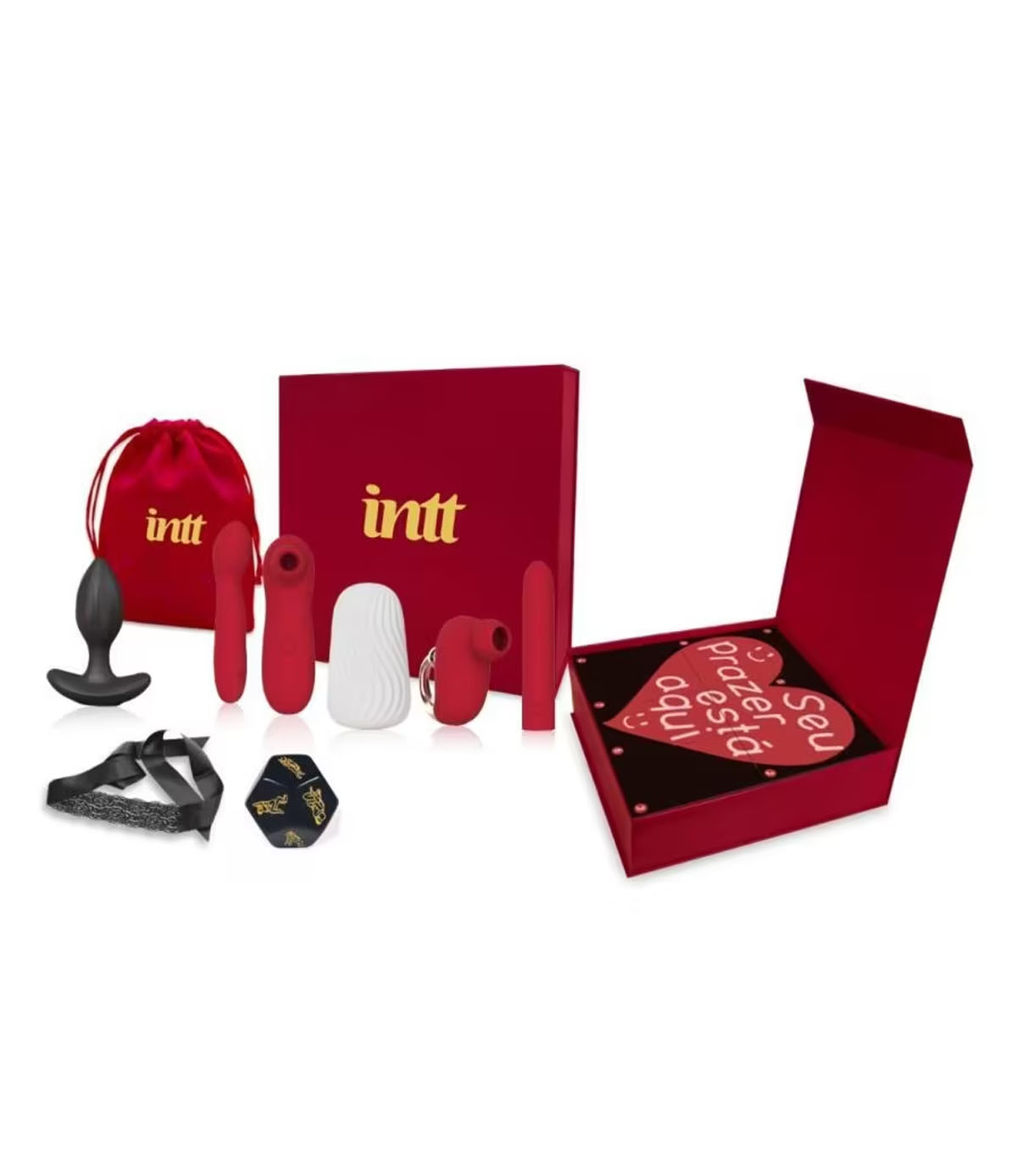 Secret Box Kit Erótico Premium Casal - INTT - Imagem 4