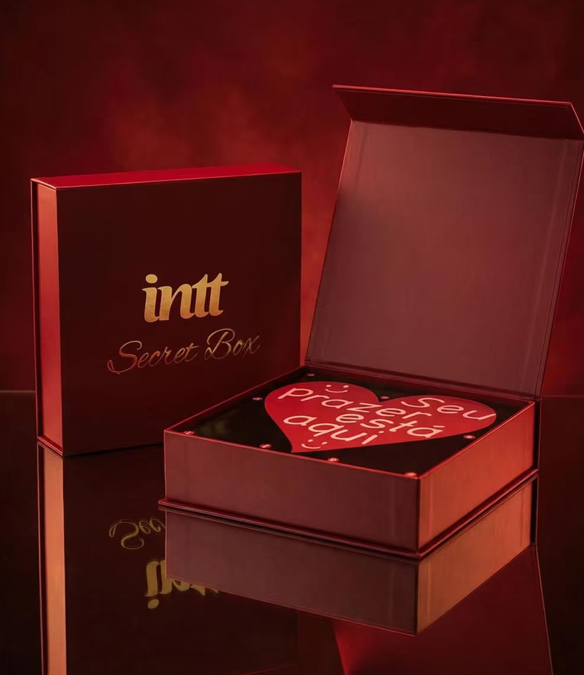 Secret Box Kit Erótico Premium Casal - INTT - Imagem 3