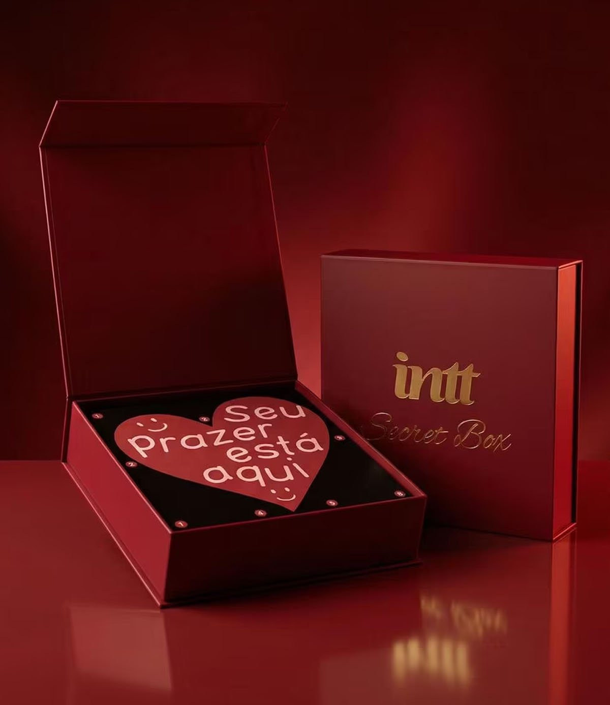 Secret Box Kit Erótico Premium Casal - INTT - Imagem 2