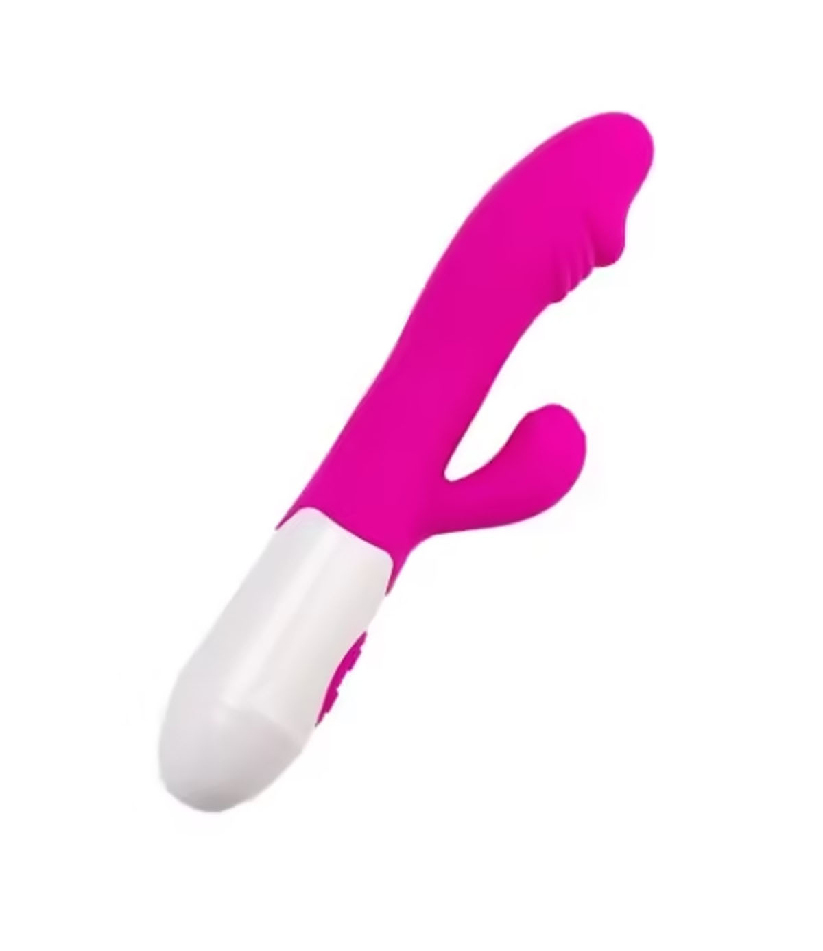 Vibrador Duplo Rabbit Estimulação Simultânea Ponto G e Clitóris Libb