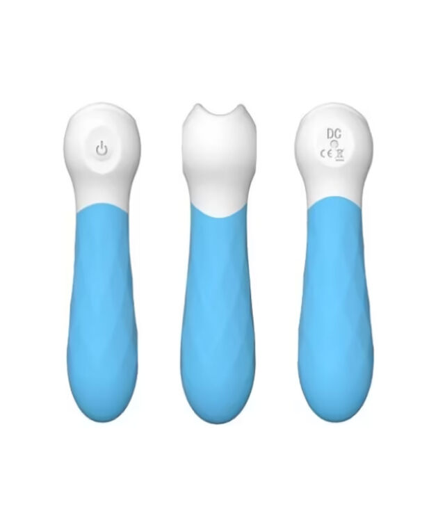 Vibrador e Mini Bullet Feminino Honey Adult Play - 9 Vibrações Silicone Recarregável