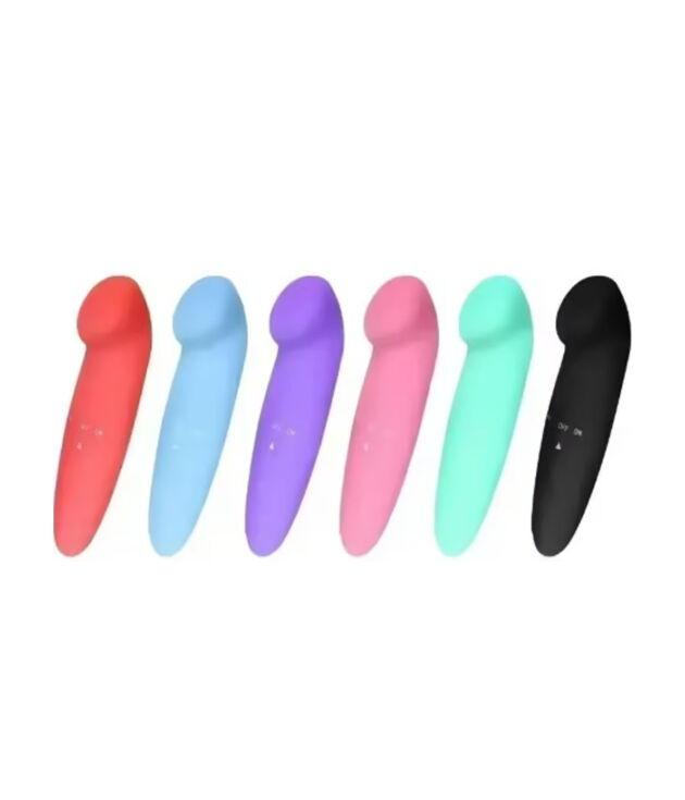 Vibrador Ponto G Rosa - Estimulador Golfinho Silicone Medical Grade 12cm