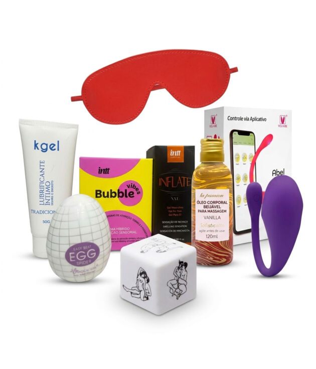 Kit Luxo Sensorial Casal