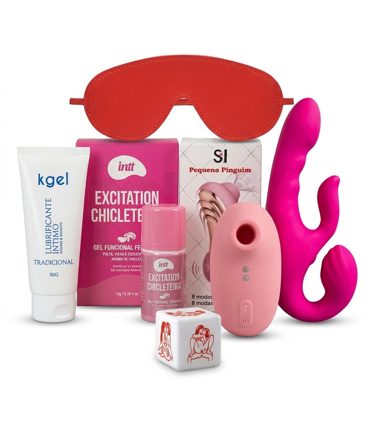 Kit Sensorial Intimidade Entre Nós