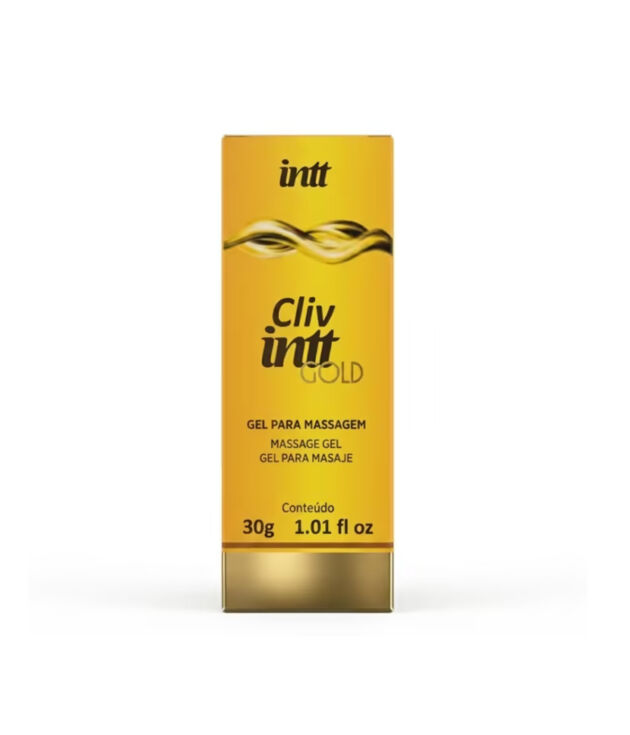 Cliv Gold Gel Dessensibilizante Extra Forte Sexo Anal Sem Dor 30g INTT