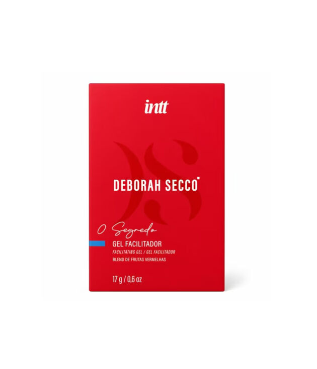 O Segredo Gel Facilitador Anal Dessensibilizante INTT Deborah Secco