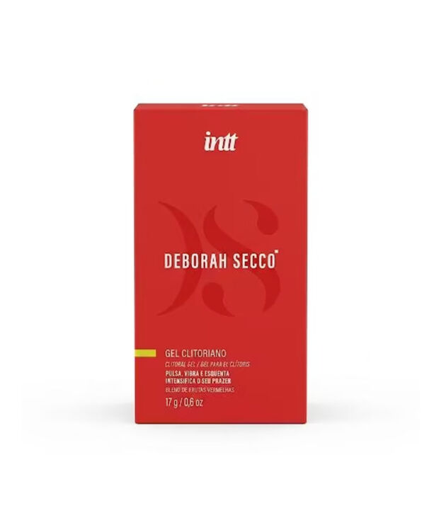 Gel Clitoriano Frutas Vermelhas INTT Deborah Secco - Pulsa Vibra e Esquenta