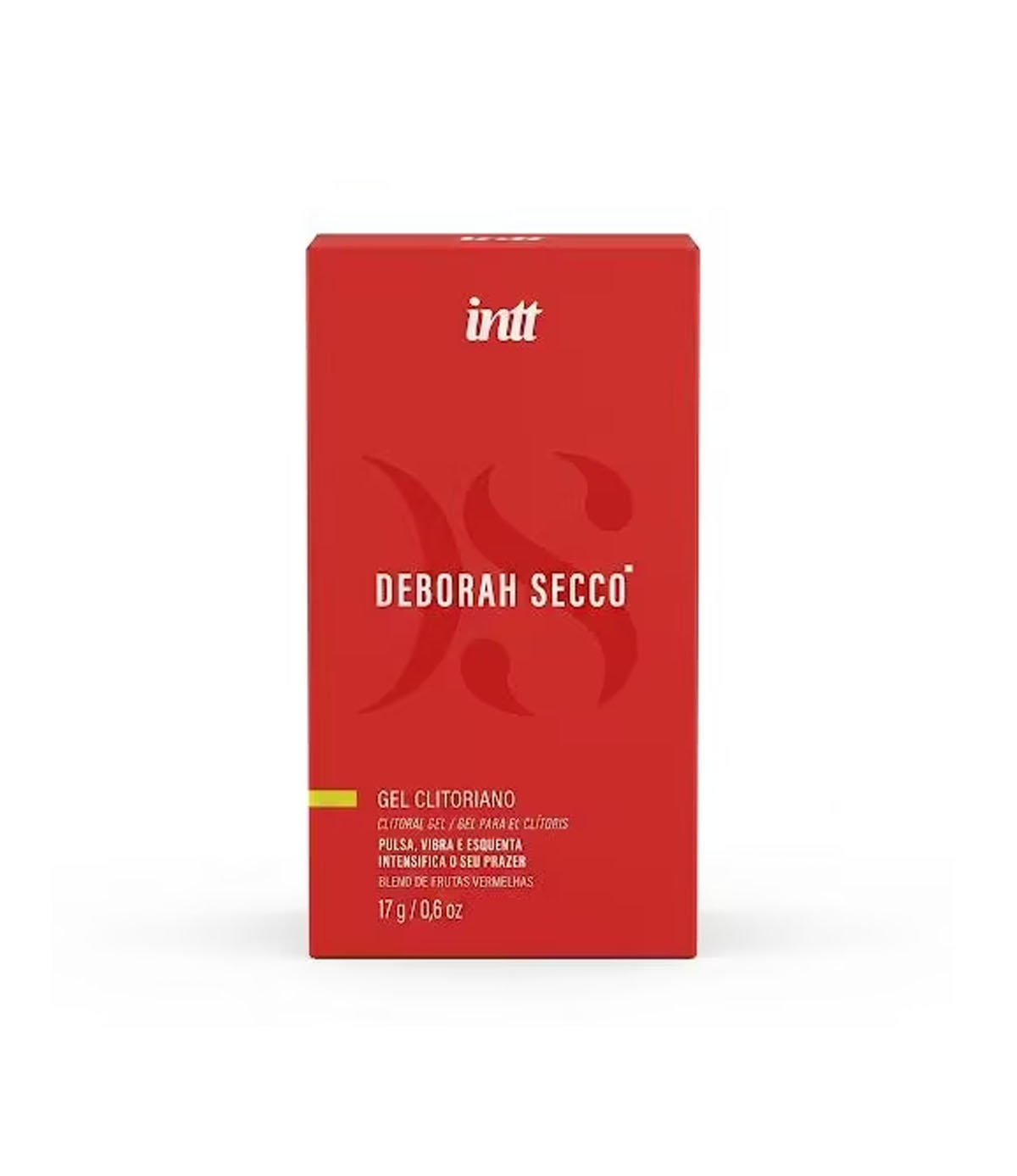 Gel Clitoriano Frutas Vermelhas INTT Deborah Secco - Pulsa Vibra e Esquenta