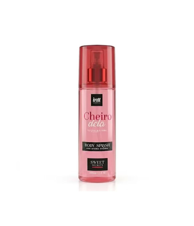 Body Splash Cheiro Dela by Carla Geane Sweet Secrets Aroma Sedutor INTT