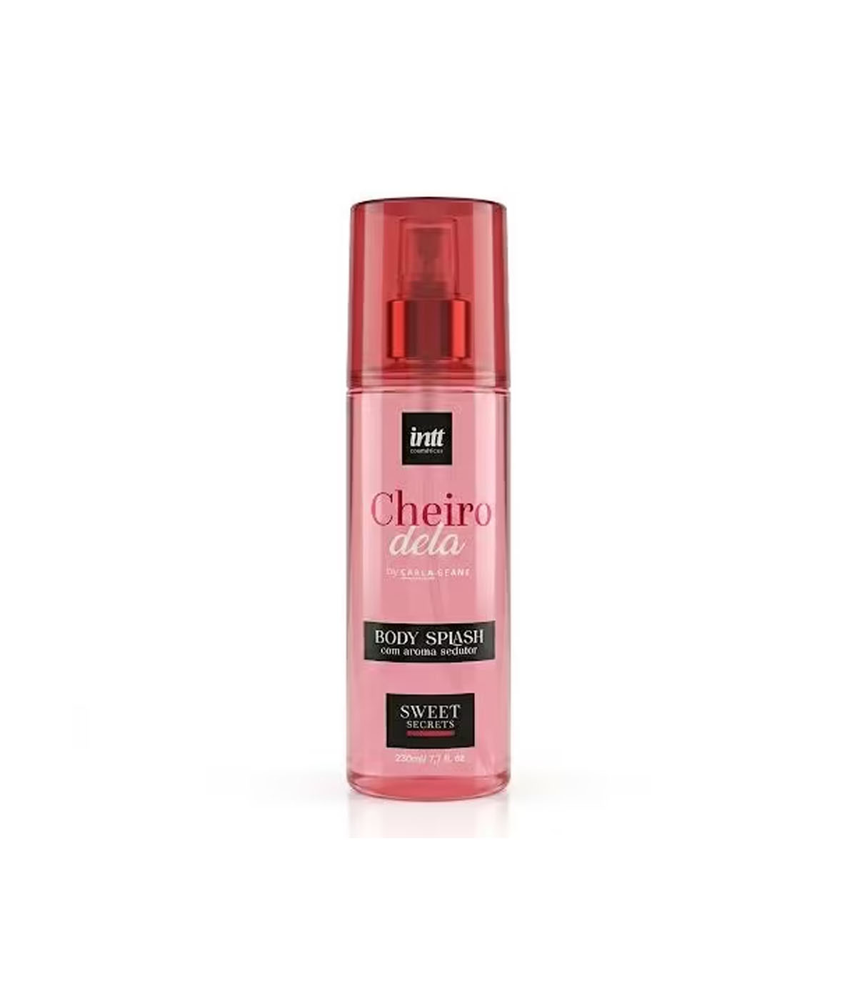 Body Splash Cheiro Dela by Carla Geane Sweet Secrets Aroma Sedutor INTT