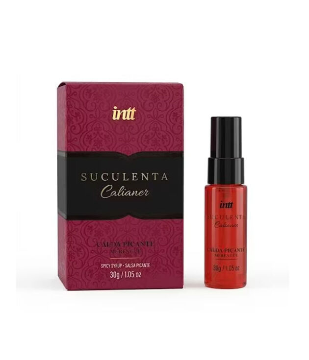 Suculenta Calianer Calda Picante Beijável Sabor Merengue Efeito Quente Intt