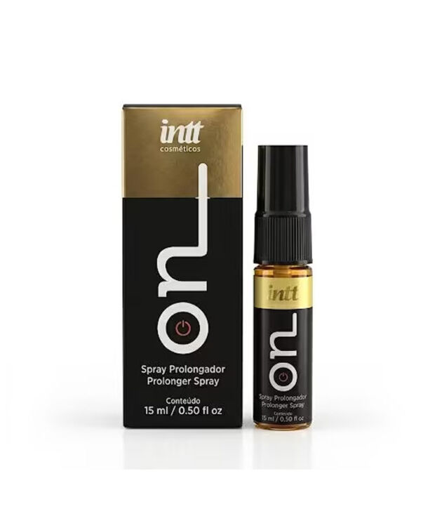 ON Spray Prolongador Masculino Retardador de Ejaculação Intt