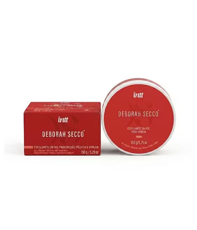 Esfoliante Gel Região Pélvica Virilha INTT DS Deborah Secco