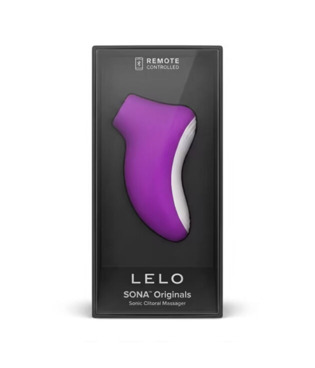 LELO Sona Originals Massageador Clitoriano - Tecnologia SenSonic com Controle Remoto