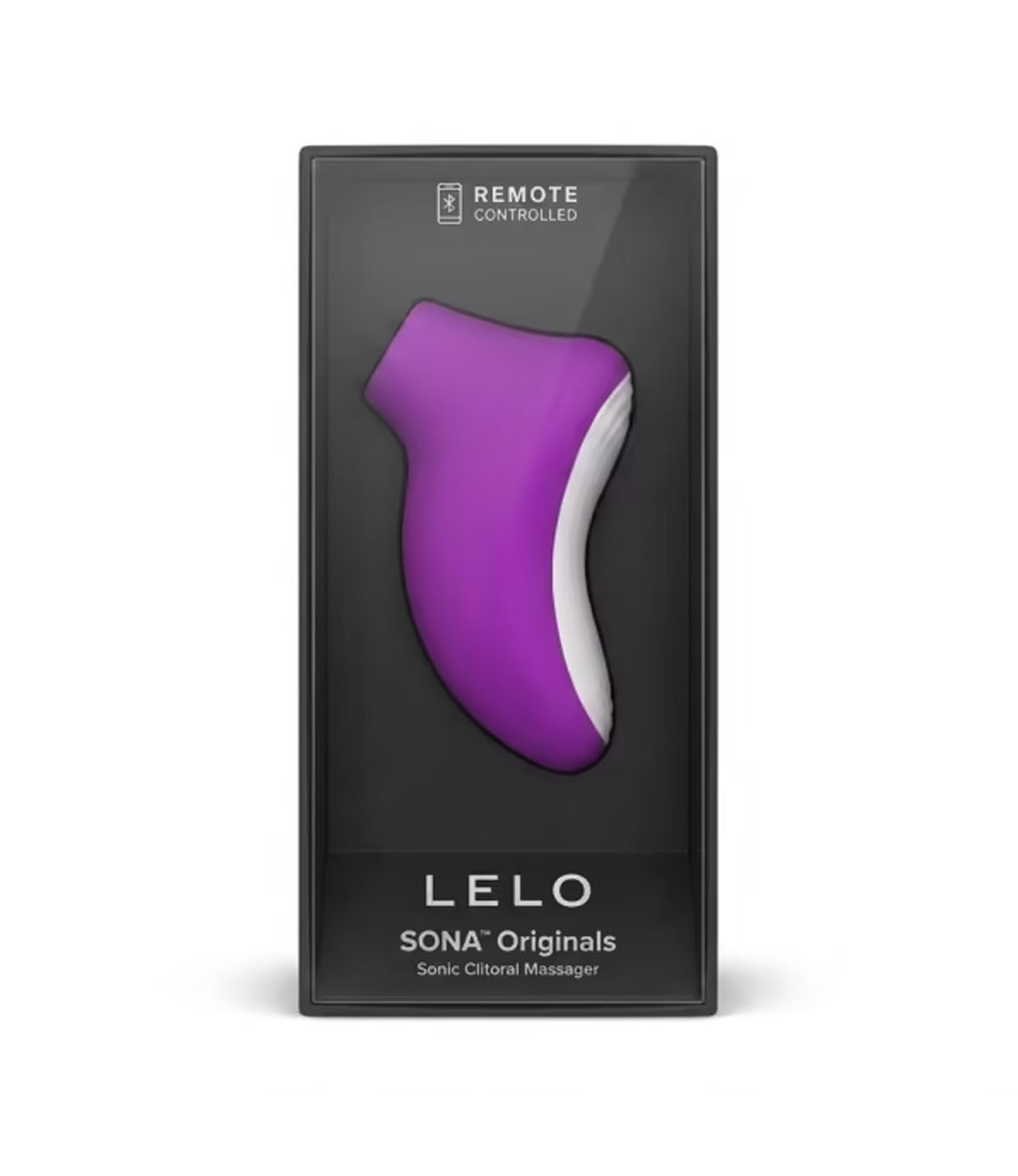 LELO Sona Originals Massageador Clitoriano - Tecnologia SenSonic com Controle Remoto