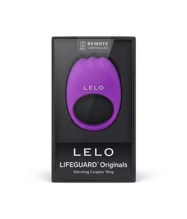 LELO LifeGuard Originals Anel Vibrador para Casal - Controle Remoto Bluetooth