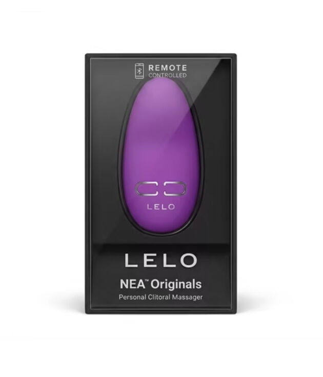 LELO Nea Originals Massageador Clitoriano Pessoal - Controle por App Bluetooth