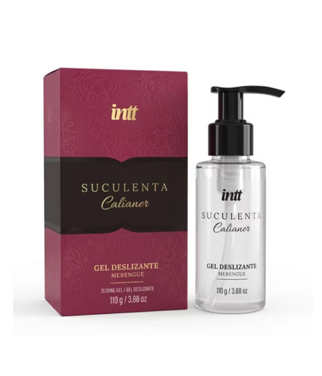 Gel Deslizante Suculenta Calianer  INTT - Tecnologia Autodeslizante Merengue 110g