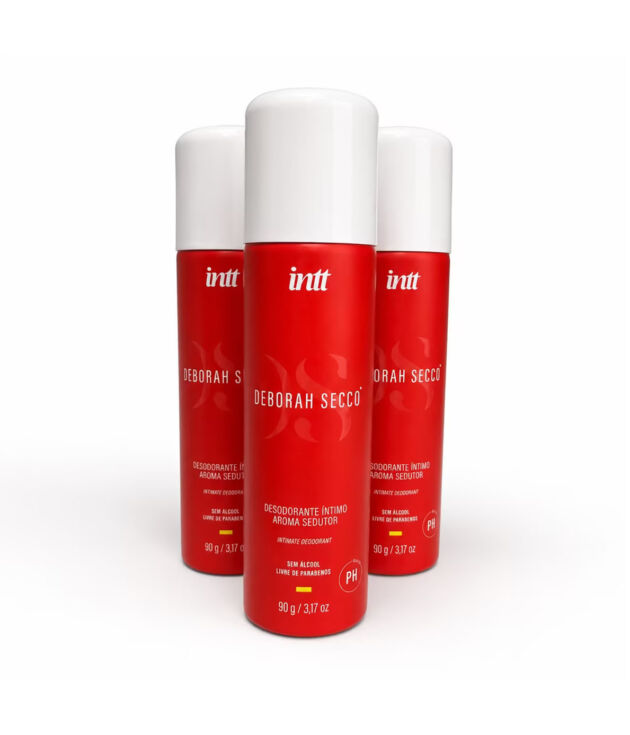 Desodorante Íntimo INTT Deborah Secco Aroma Sedutor 90g