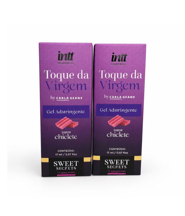 Toque da Virgem Gel Adstringente Chiclete – Sweet Secrets – Intt