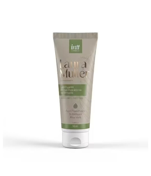 Laura Muller Lubrificante Íntimo Aroma Verbena com Ácido Hialurônico 50ml Intt