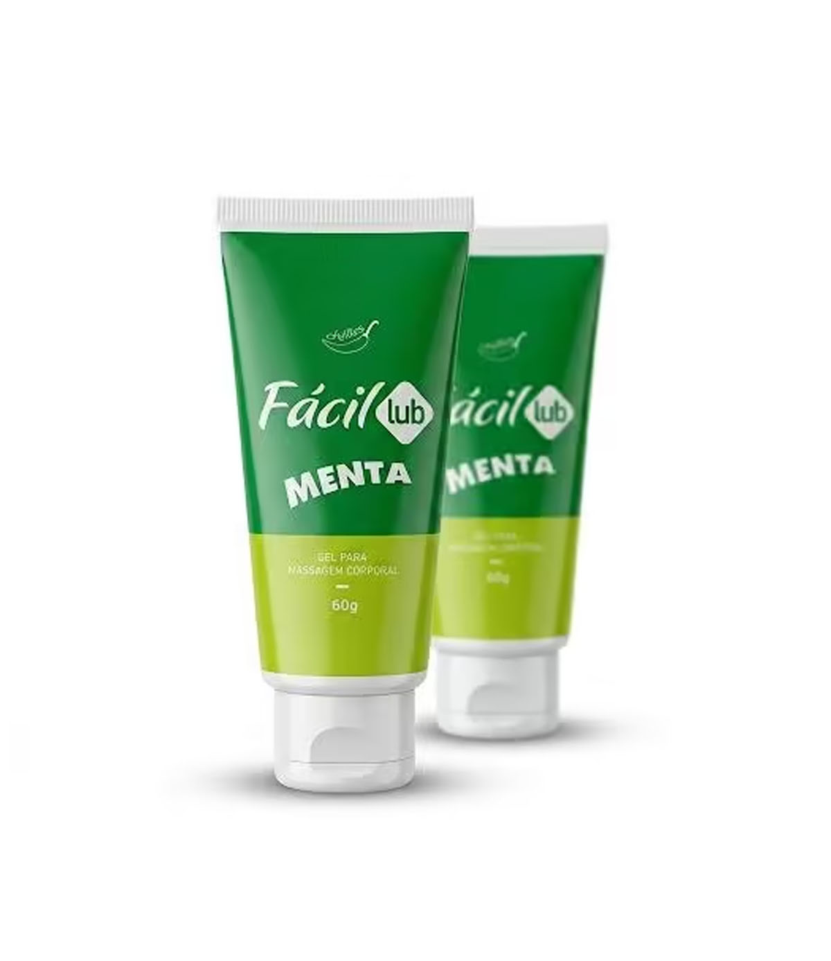 Fácil Lub Menta Gel para Massagem Corporal Efeito Refrescante Mentolado - Chillies