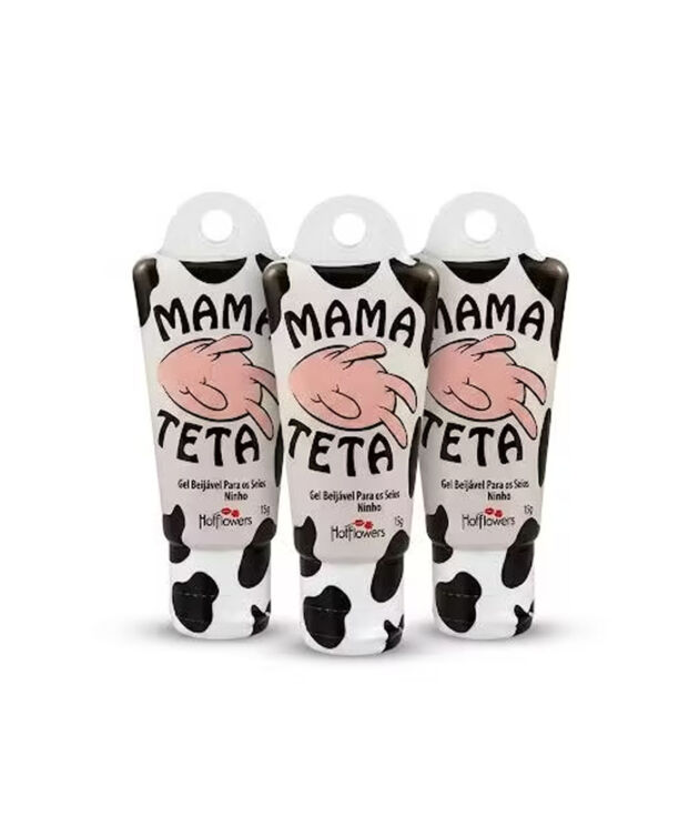 Mama Teta Gel Beijável Para os Seios - HotFlowers