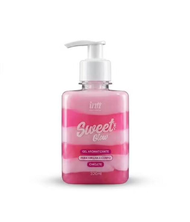 Sweet Glow Gel Aromatizante Hidratante Chiclete - Virilha e Corpo INTT
