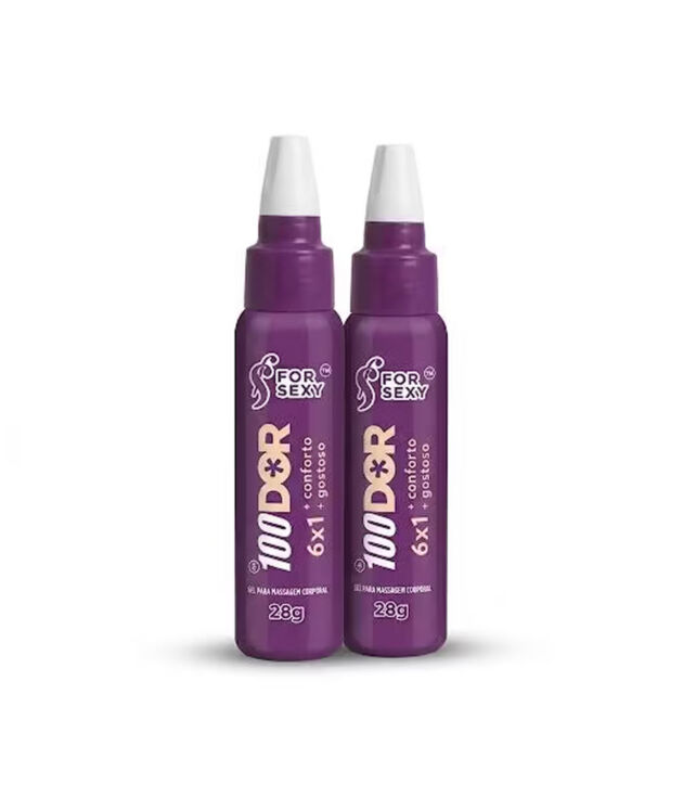 100DOR Gel Dessensibilizante Anal 6x1 - For Sexy