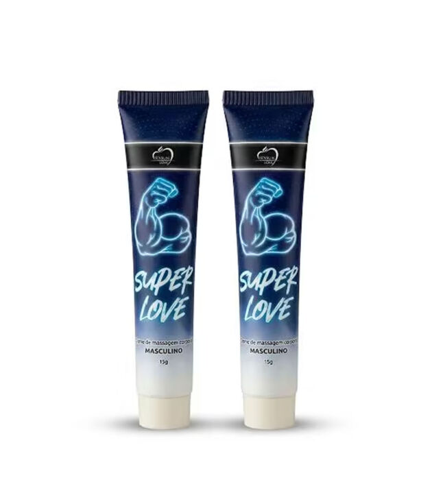 Super Love Masculino Gel Massagem - Estimulante Masculino Performance