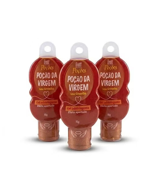 Poção da Virgem Gel Adstringente - Intt