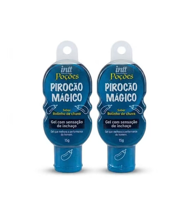 Pirocão Mágico Gel Sensação Inchaço - Intt